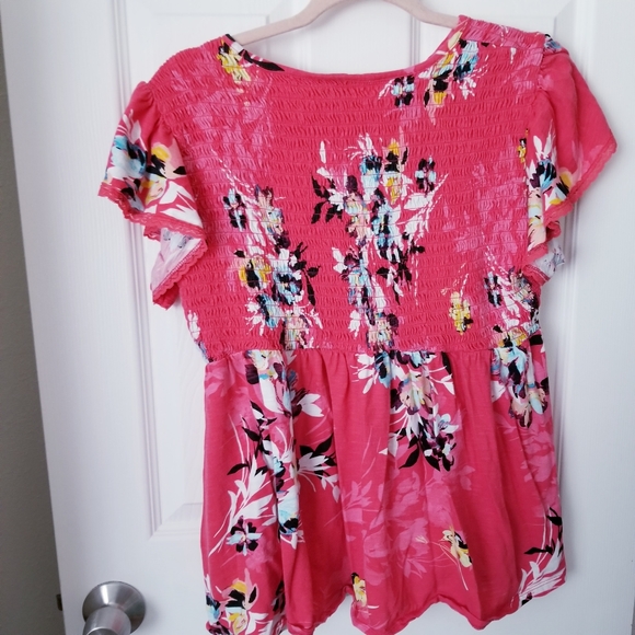 Torrid blouse 2 - Picture 3 of 5